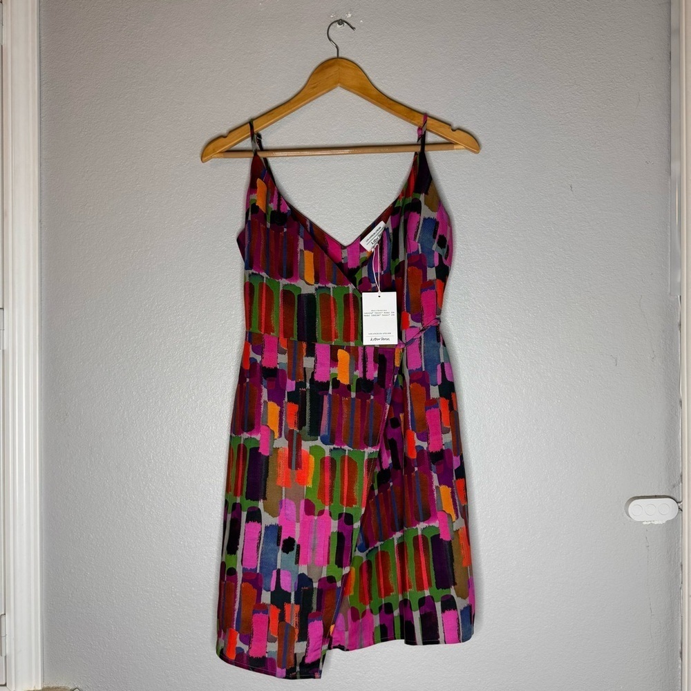 NWT & Other Stories Multicolor Strappy Dress - Picture 5 of 15